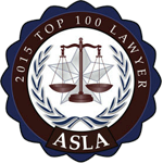 2015 Top 100 Lawyer ASLA